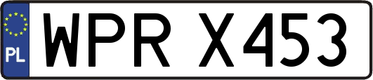 WPRX453