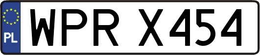 WPRX454