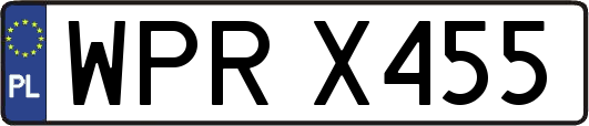 WPRX455