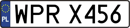 WPRX456