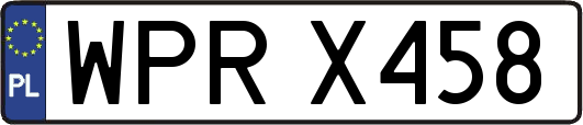 WPRX458