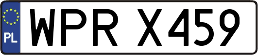 WPRX459
