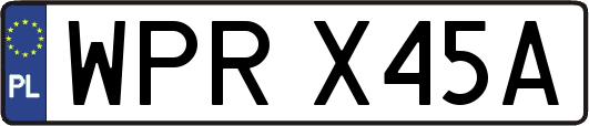 WPRX45A