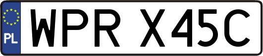 WPRX45C