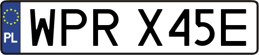 WPRX45E