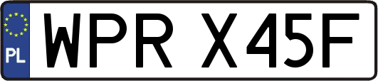 WPRX45F