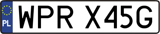WPRX45G