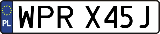 WPRX45J