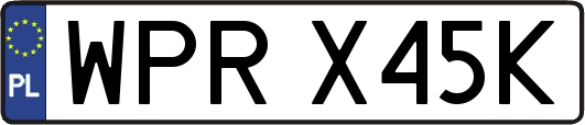 WPRX45K