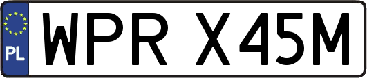 WPRX45M