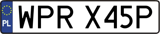 WPRX45P