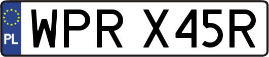WPRX45R