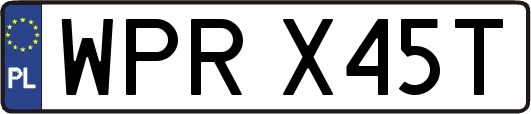WPRX45T