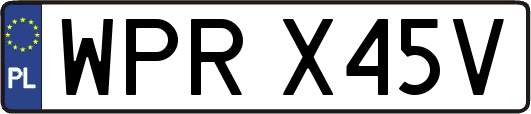 WPRX45V