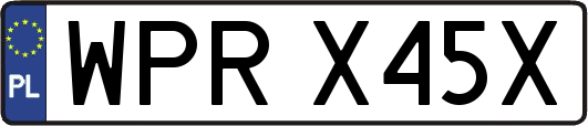 WPRX45X