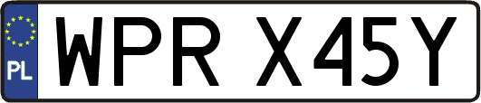 WPRX45Y