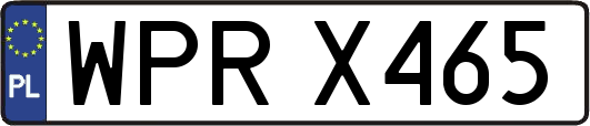 WPRX465