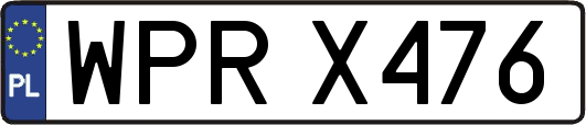 WPRX476