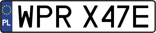 WPRX47E