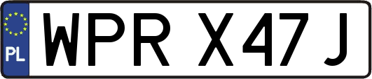 WPRX47J