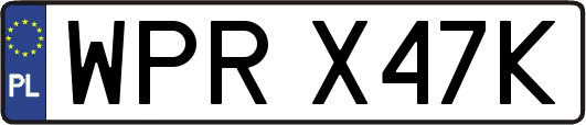 WPRX47K