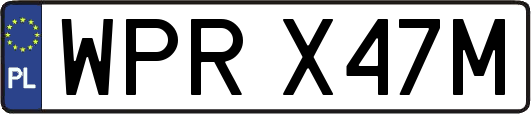 WPRX47M