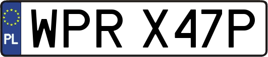 WPRX47P