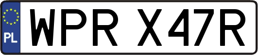WPRX47R