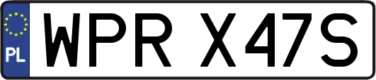 WPRX47S