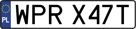 WPRX47T