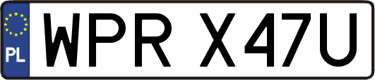 WPRX47U