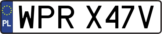 WPRX47V