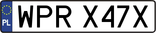 WPRX47X