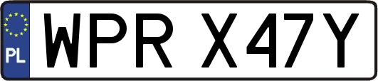 WPRX47Y