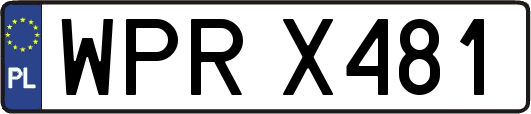 WPRX481