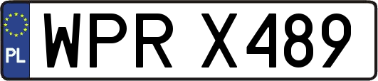 WPRX489