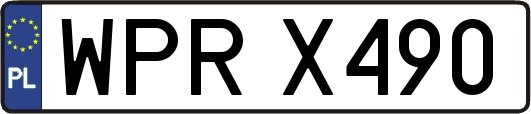 WPRX490