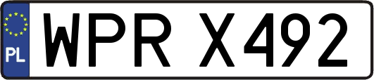 WPRX492