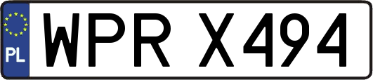 WPRX494