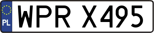 WPRX495