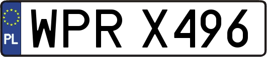 WPRX496