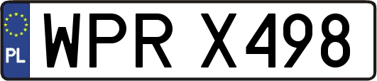 WPRX498