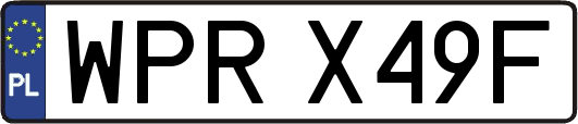 WPRX49F