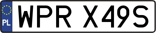 WPRX49S