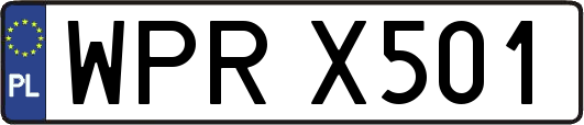 WPRX501