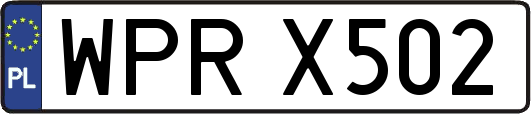 WPRX502
