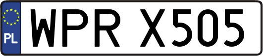WPRX505