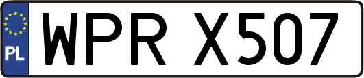 WPRX507