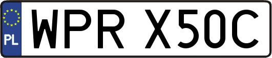 WPRX50C