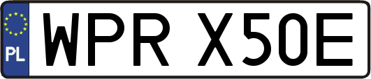 WPRX50E